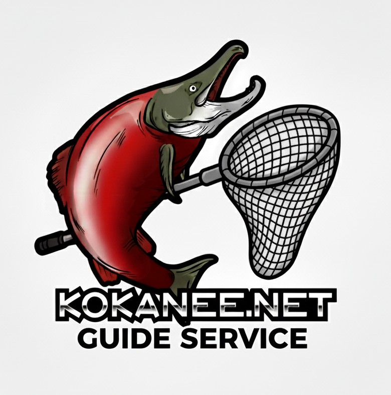 Kokanee.net Guide Service Logo